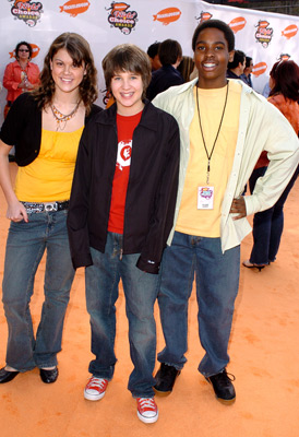 Devon Werkheiser, Daniel Curtis Lee and Lindsey Shaw at event of Nickelodeon Kids' Choice Awards '05 (2005)