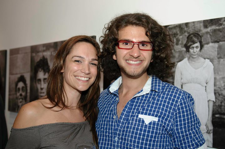 Nicole da Silva and Luke Stambouliah 