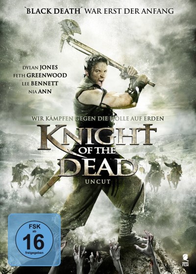 Knight of the Dead DVD cover Germany