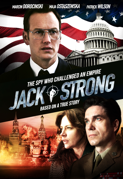 Marcin Dorocinski and Patrick Wilson in Jack Strong (2014)