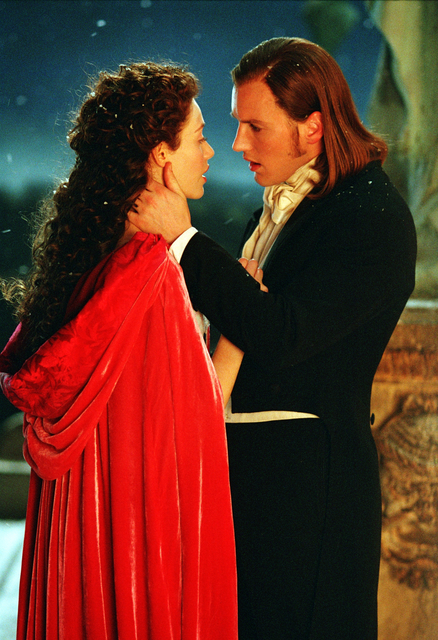 Still of Emmy Rossum and Patrick Wilson in The Phantom of the Opera (2004)