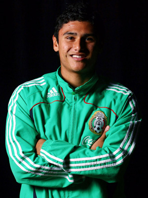 Edgar Andrade, Mexican Soccer Player (C.F. Pachuca) www.shineentertainmentmedia.com