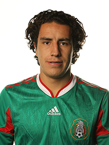 Efrain Juarez, Mexican Soccer Player (C. F. Monterrey) www.shineentertainmentmedia.com