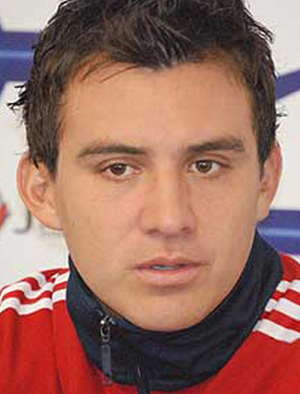 Luis Ernesto Perez, Mexican Soccer Player (Club Deportivo Guadalajara) www.shineentertainmentmedia.com