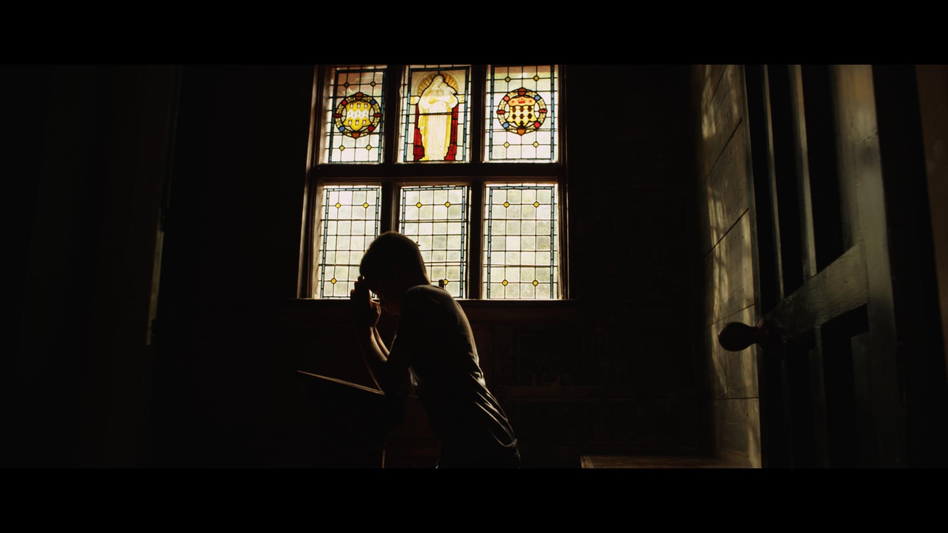 An OFFICIAL still from The Forbidden Note, directed by Callum Andrew Johnston.
