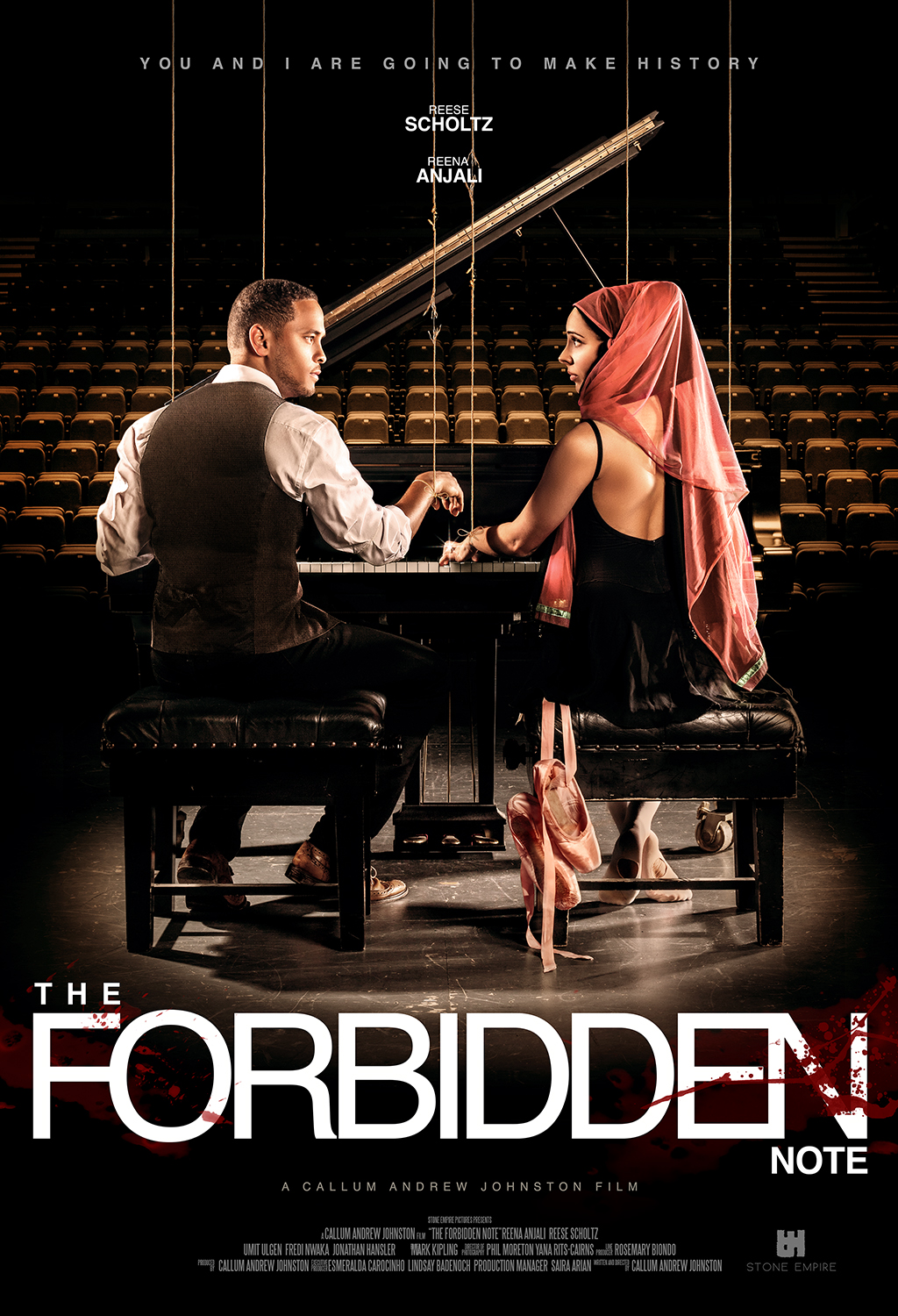 The Forbidden Note poster