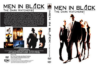 Men in Black - The Dark Watchers DVD Cover