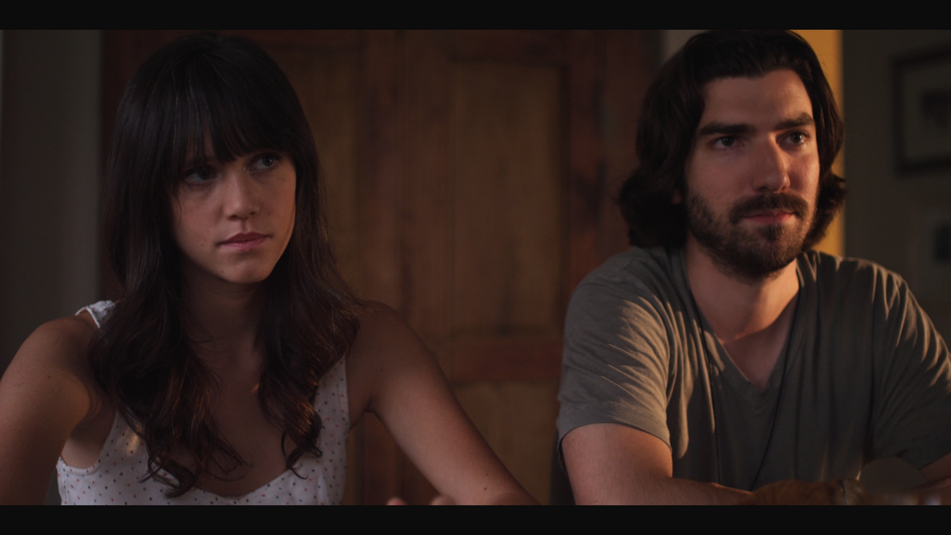 Still of Brandon Stacy and Meredith Shank in Phin (2013)