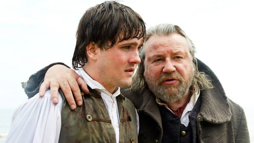 Playing Davey Block, son of Elzevir (Ray Winstone), in 