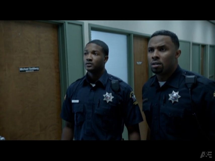 Still of Reginald Robinson in A&E's Breakout Kings