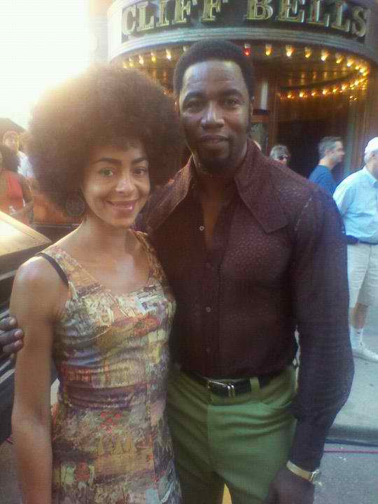 Pennie Marie featured with Michael Jai White in the 1974 Novel Freaky Deaky