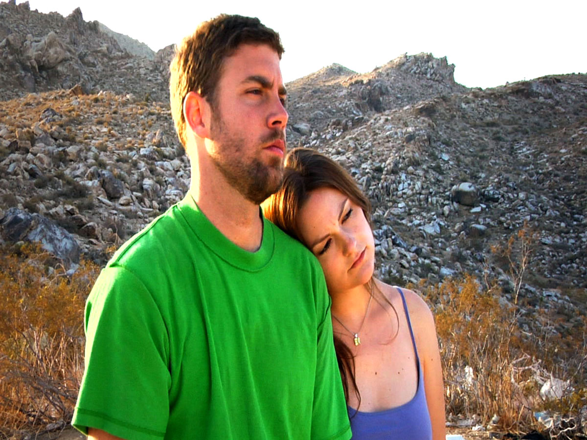 Jonathan Fredrick and Brooke Brandt in THE SCENIC ROUTE