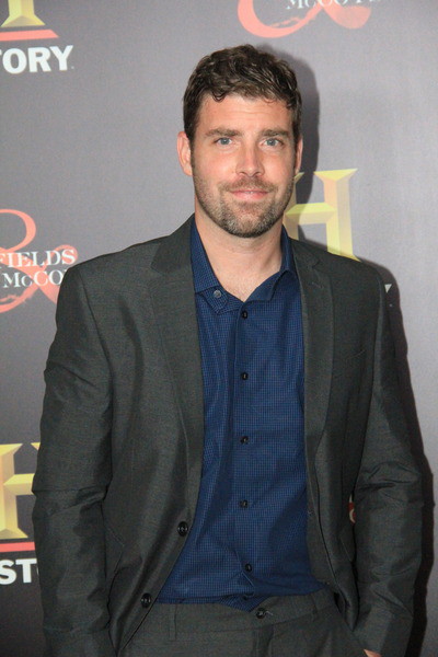 Jonathan Fredrick at the Hatfields & McCoys Pre-Emmy Party