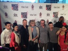 Gerardo Morales, Mizuho Sato, film editor Noah Berlow, director Katina Dunn, Executive Producer Kevin Dunn, Cinematographer Avi Cohen & Paloma Rios