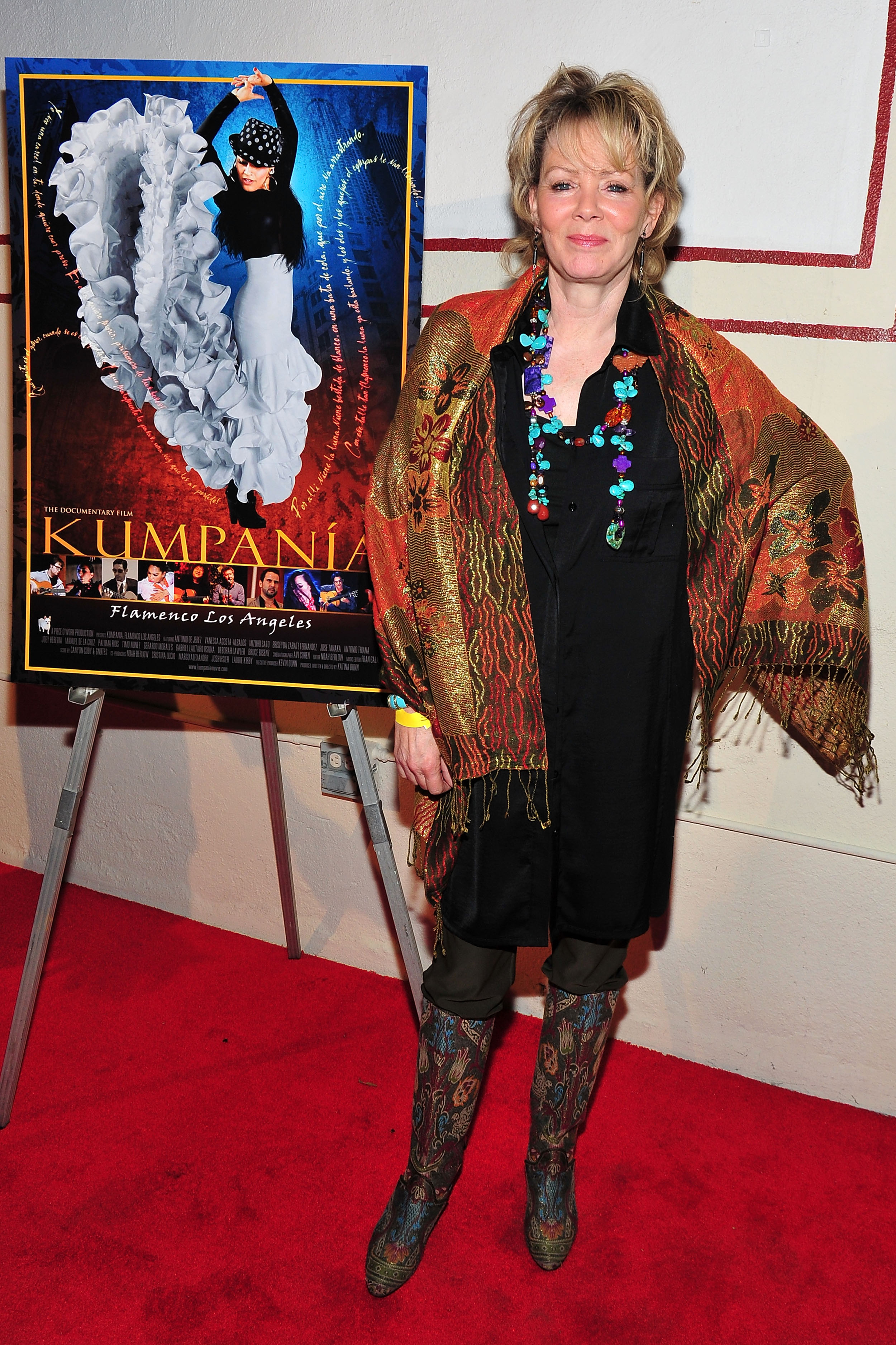 Jean Smart at KUMPANIA premiere