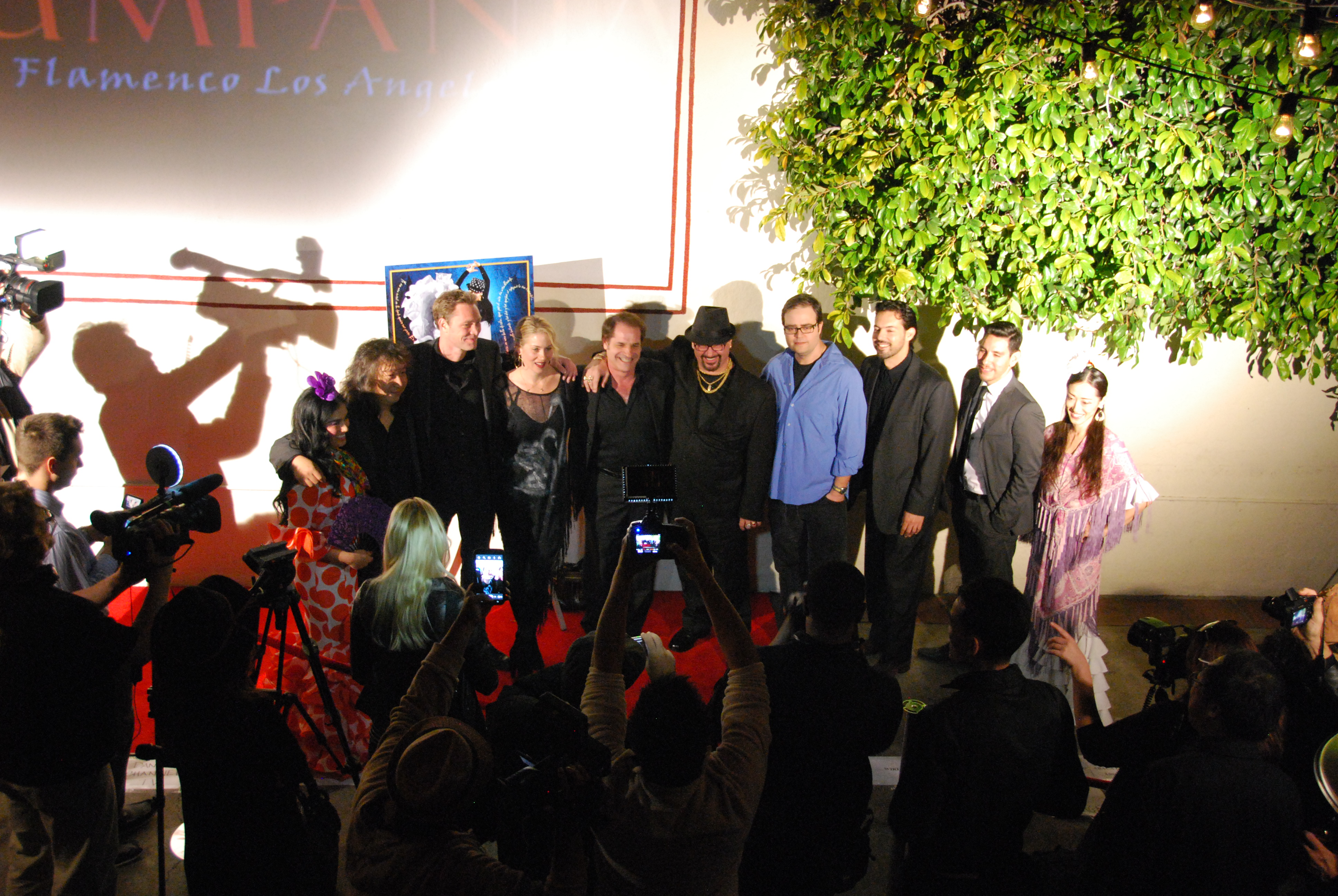 Premiere at El Cid 2013: Cast of KUMPANIA Flamenco Los Angeles