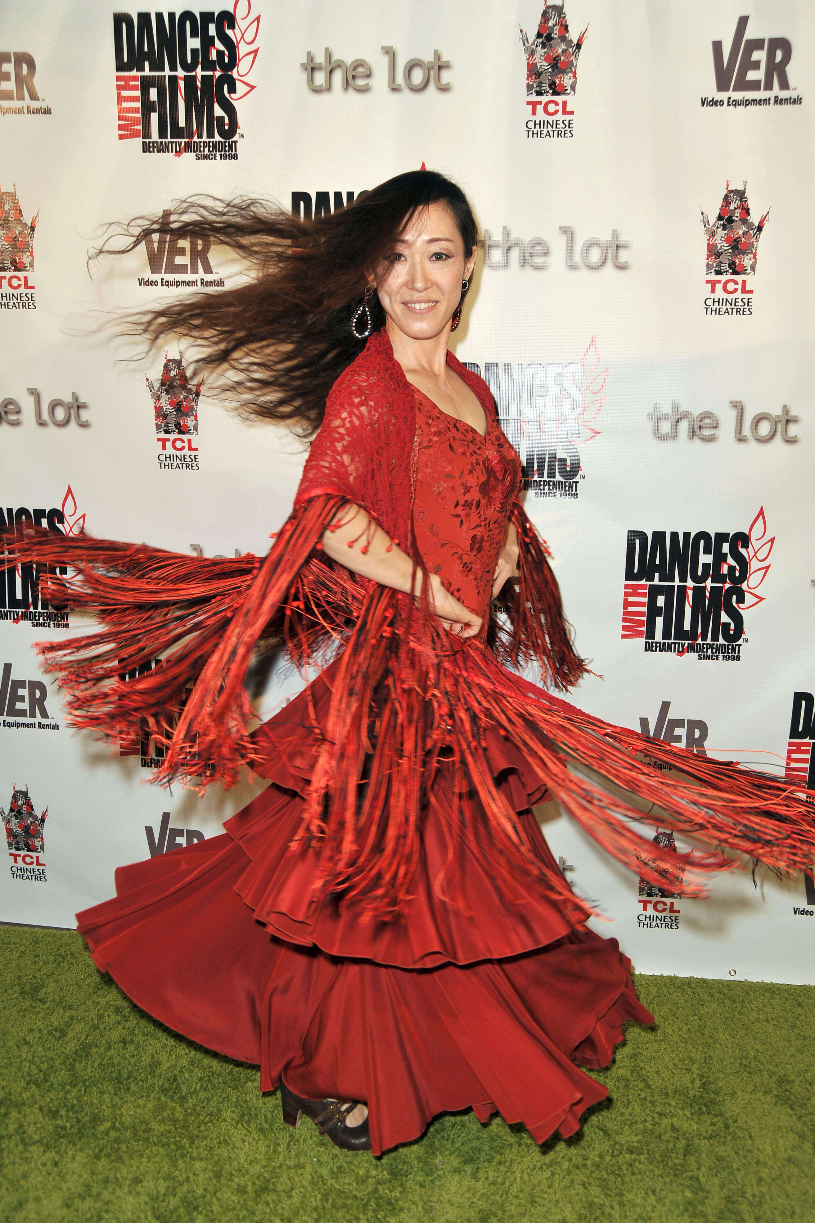 Mizuho Sato star of KUMPANIA at Dances With Films Festival premiere