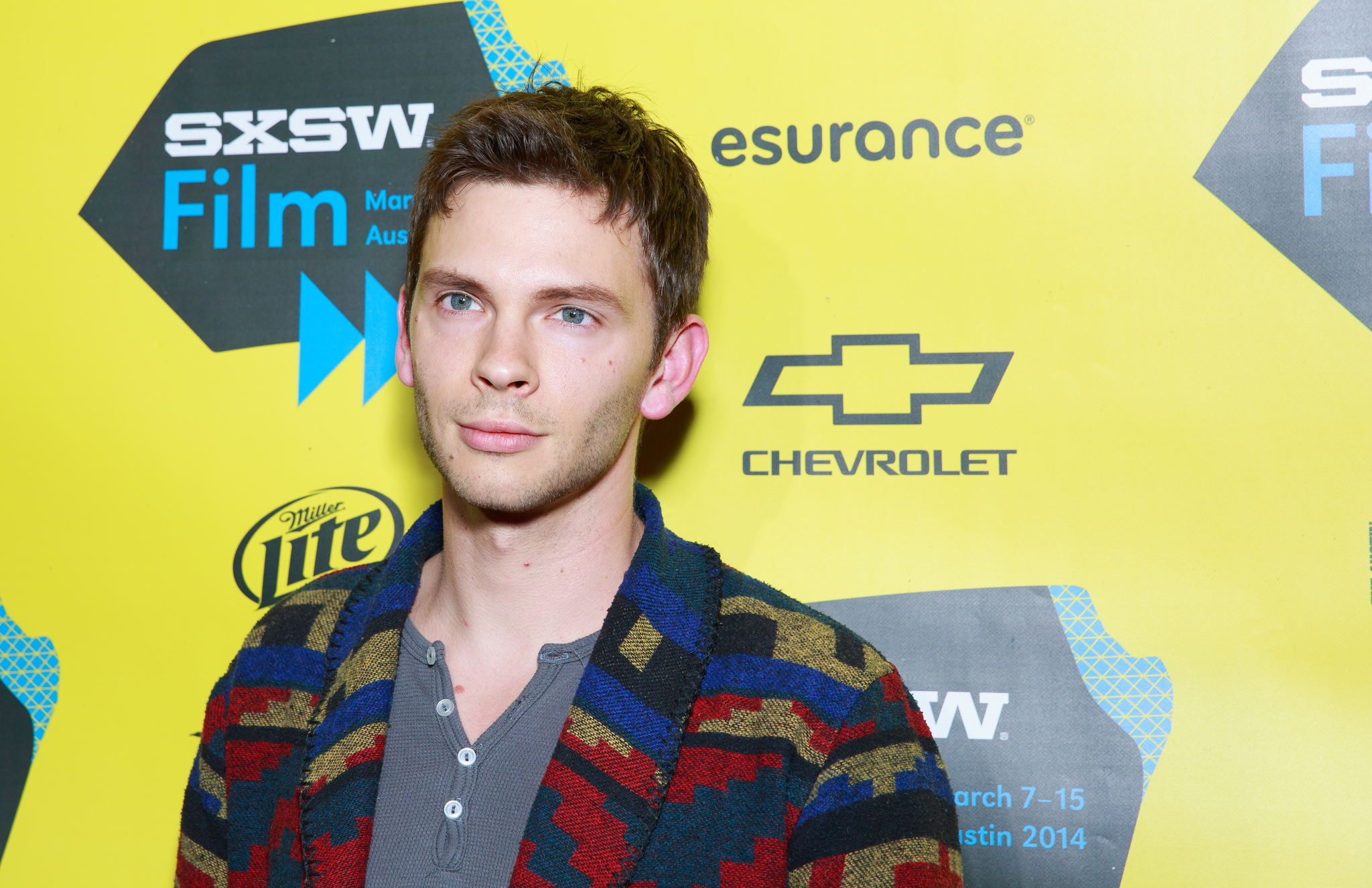 Devon Graye at event of 13 Sins (2014)