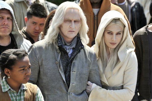Still of Tony Curran and Jaime Murray in Defiance (2013)