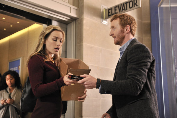 Still of Piper Perabo and Tony Curran in Covert Affairs (2010)