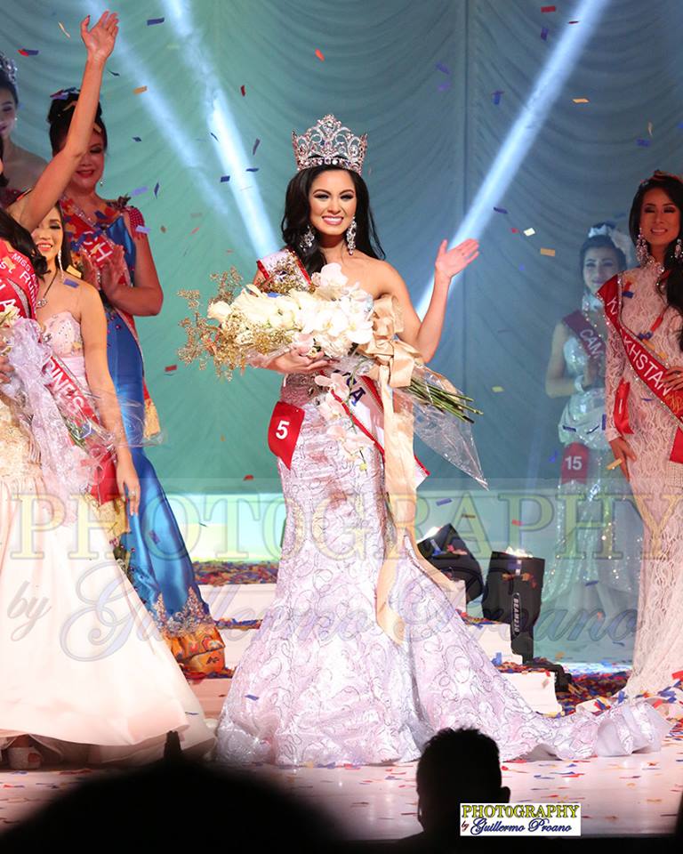 Miss Asia USA 2016.