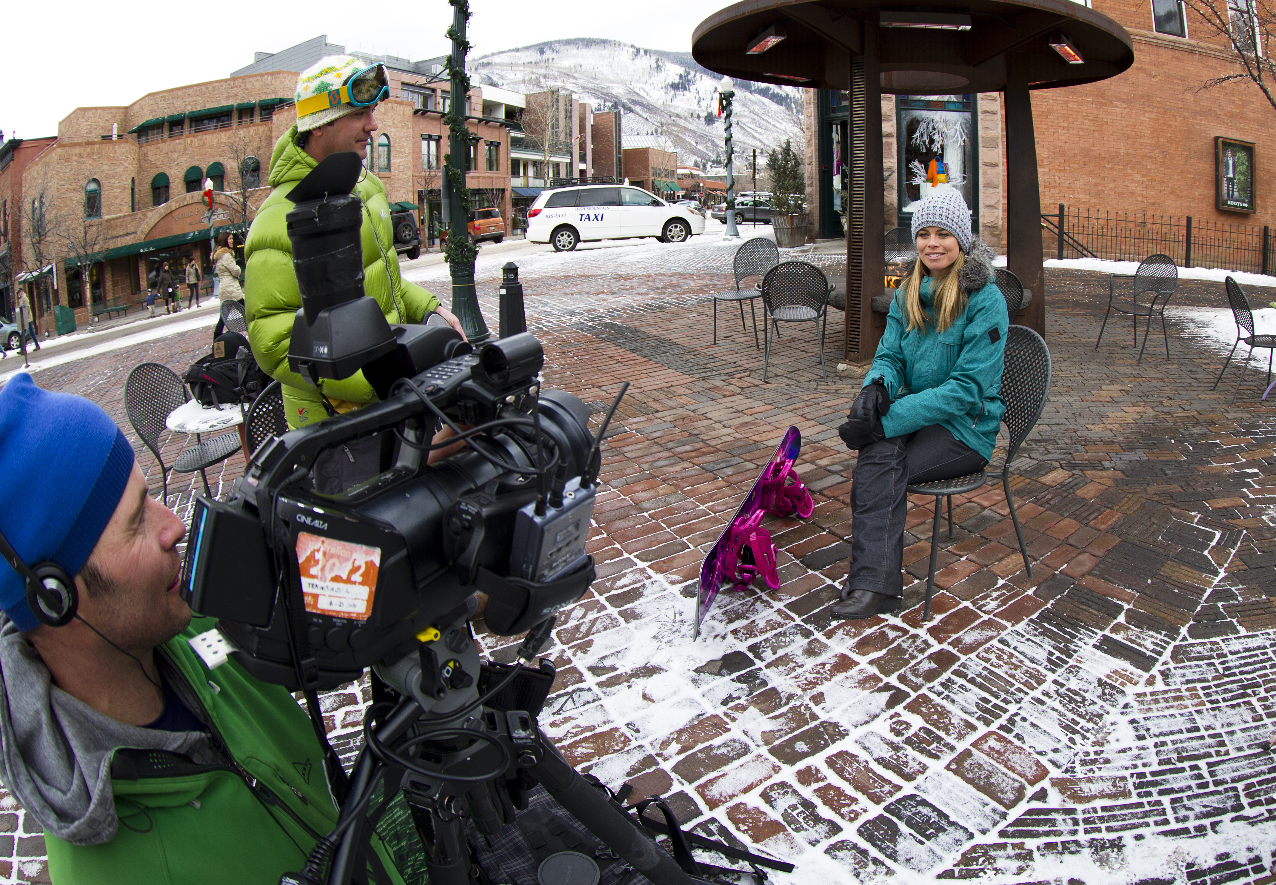 Generation Snow interviews Ramona Bruland in Aspen, CO 2013