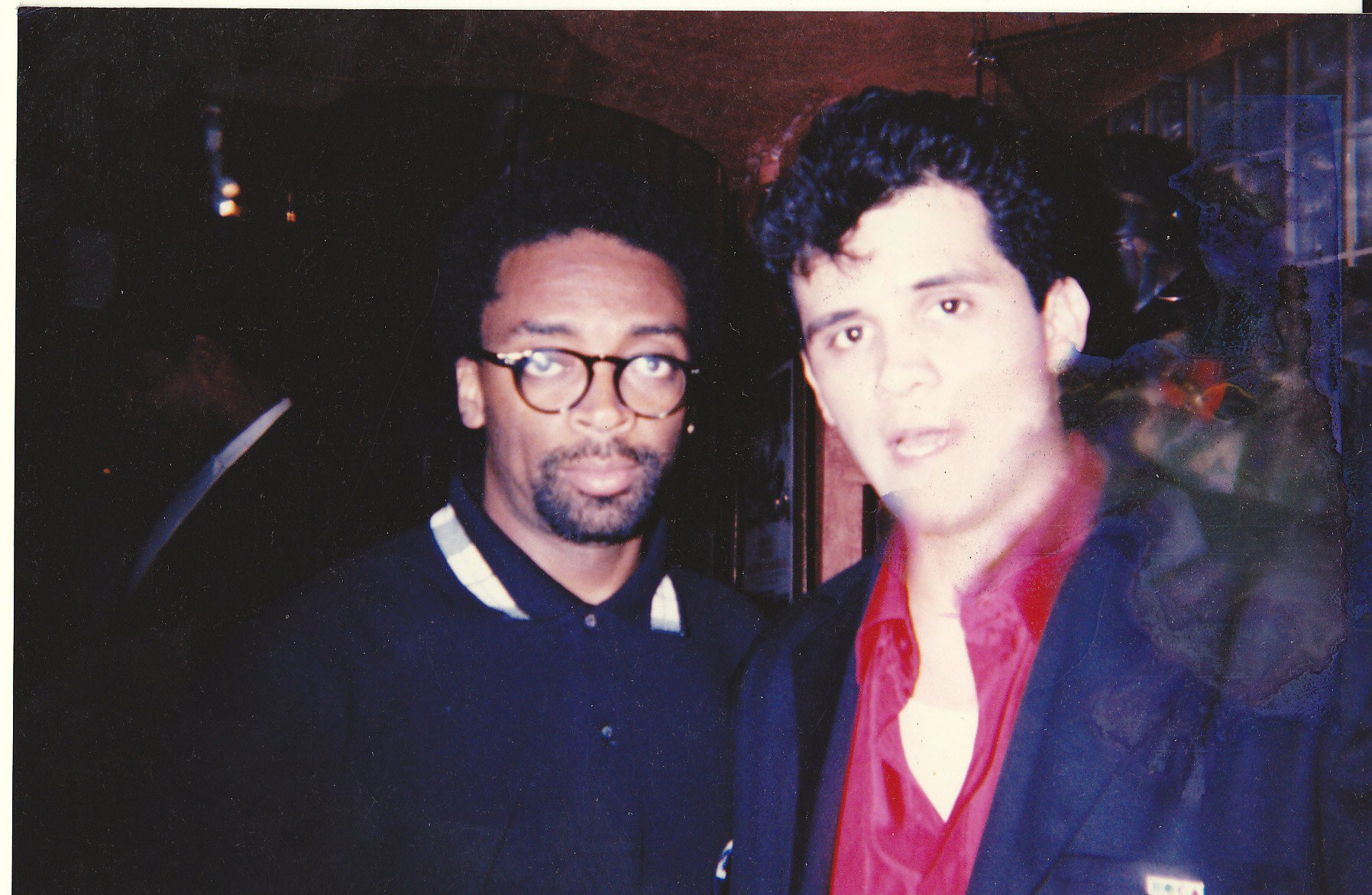 Me and Spike Lee in Manhattan