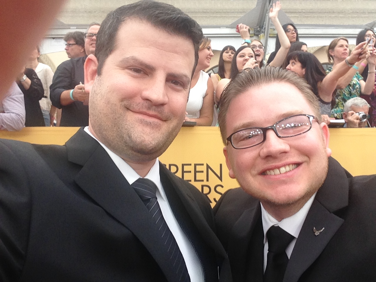 21st Screen Actors Guild Awards with Colt Romberger