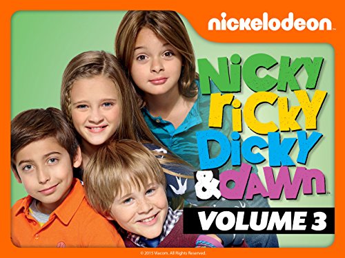 Still of Casey Simpson, Mace Coronel, Aidan Gallagher and Lizzy Greene in Nicky, Ricky, Dicky & Dawn (2014)