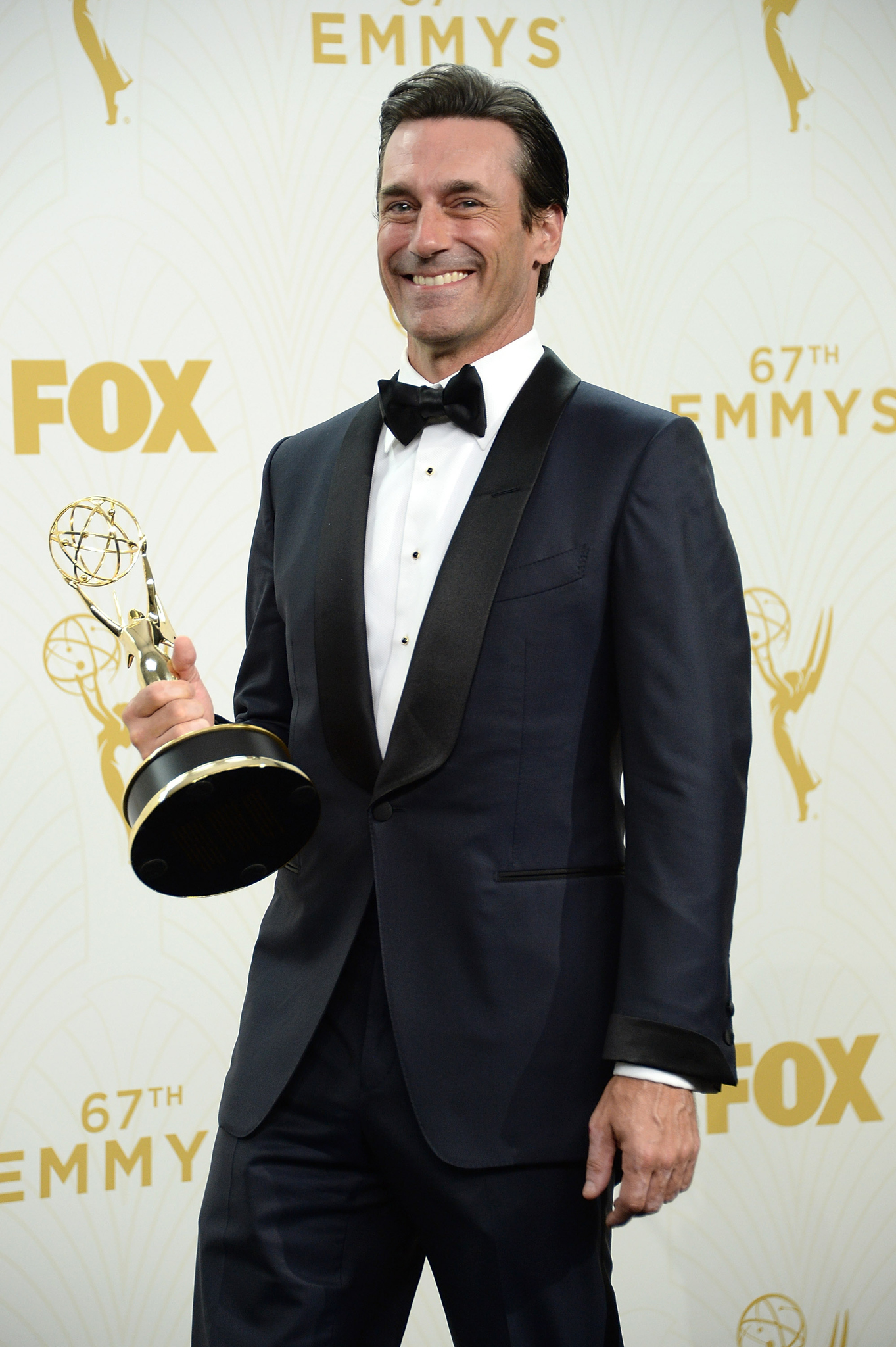 Jon Hamm at event of The 67th Primetime Emmy Awards (2015)
