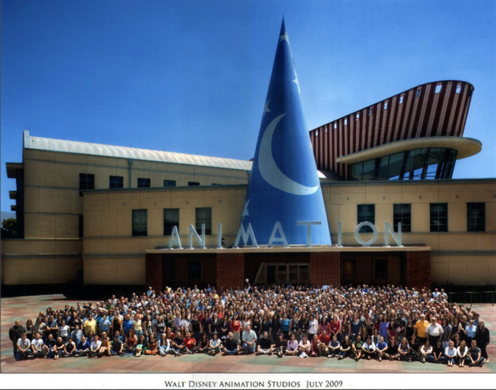 Princess and The Frog - Animation Crew Walt Disney Feature Animation, Burbank, California