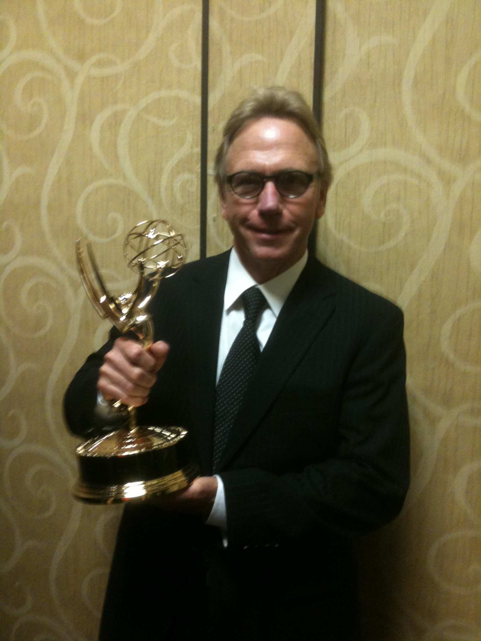 Daytime Emmy Awards 2011 Pat's Lifetime Achievement Award