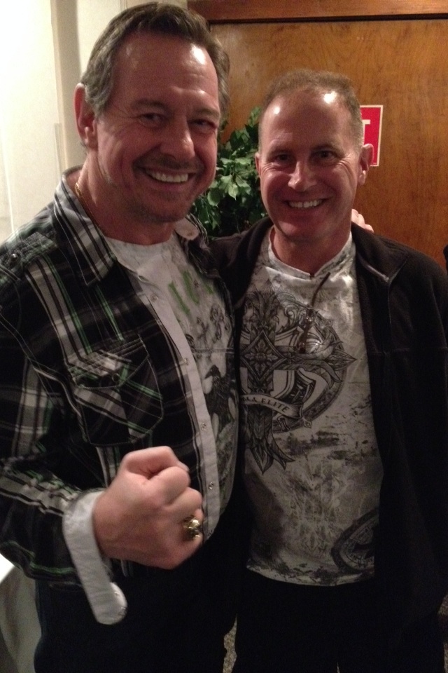 The famous roddy piper and I