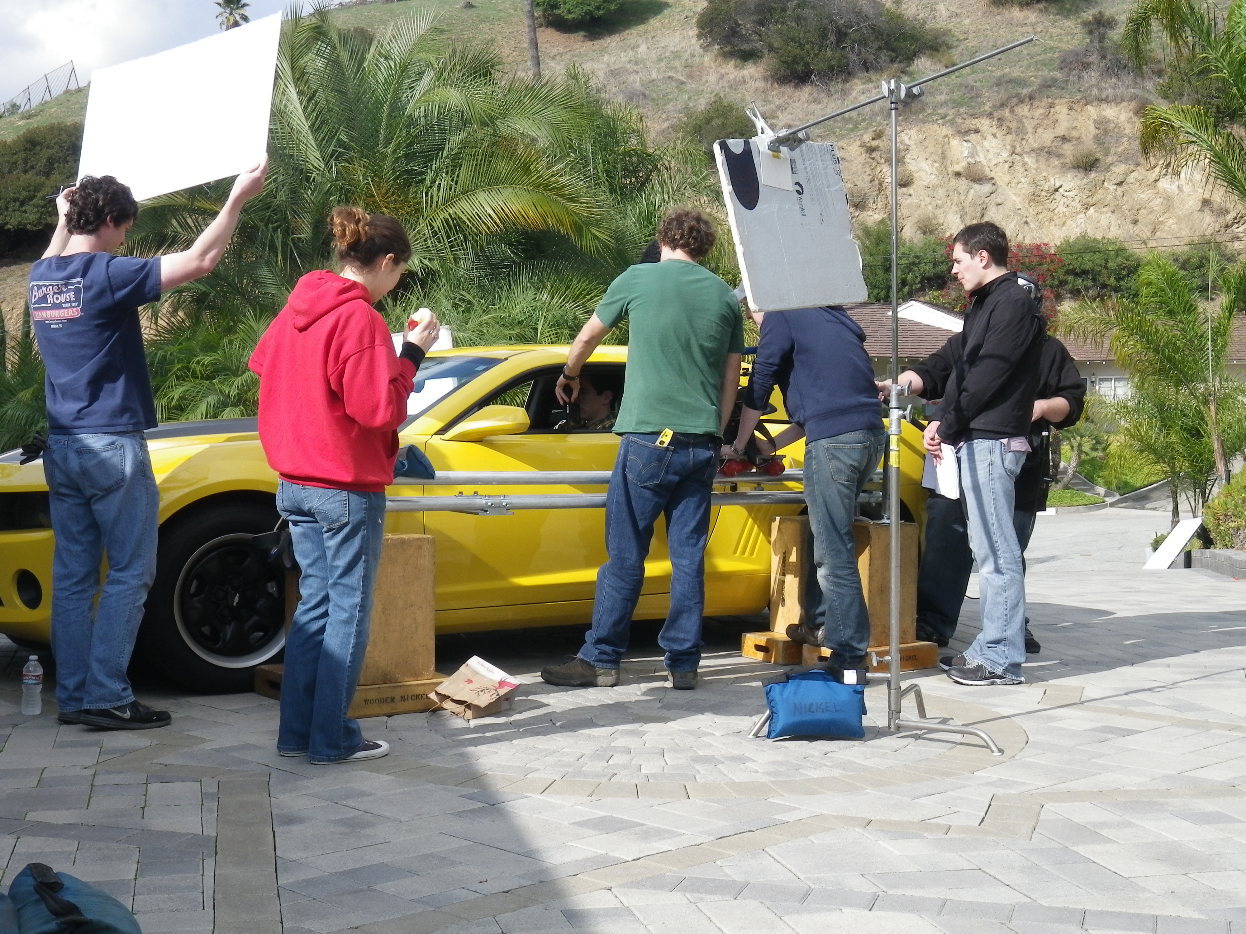 'Imagination Runs Deep' Chevrolet Commercial, Los Angeles