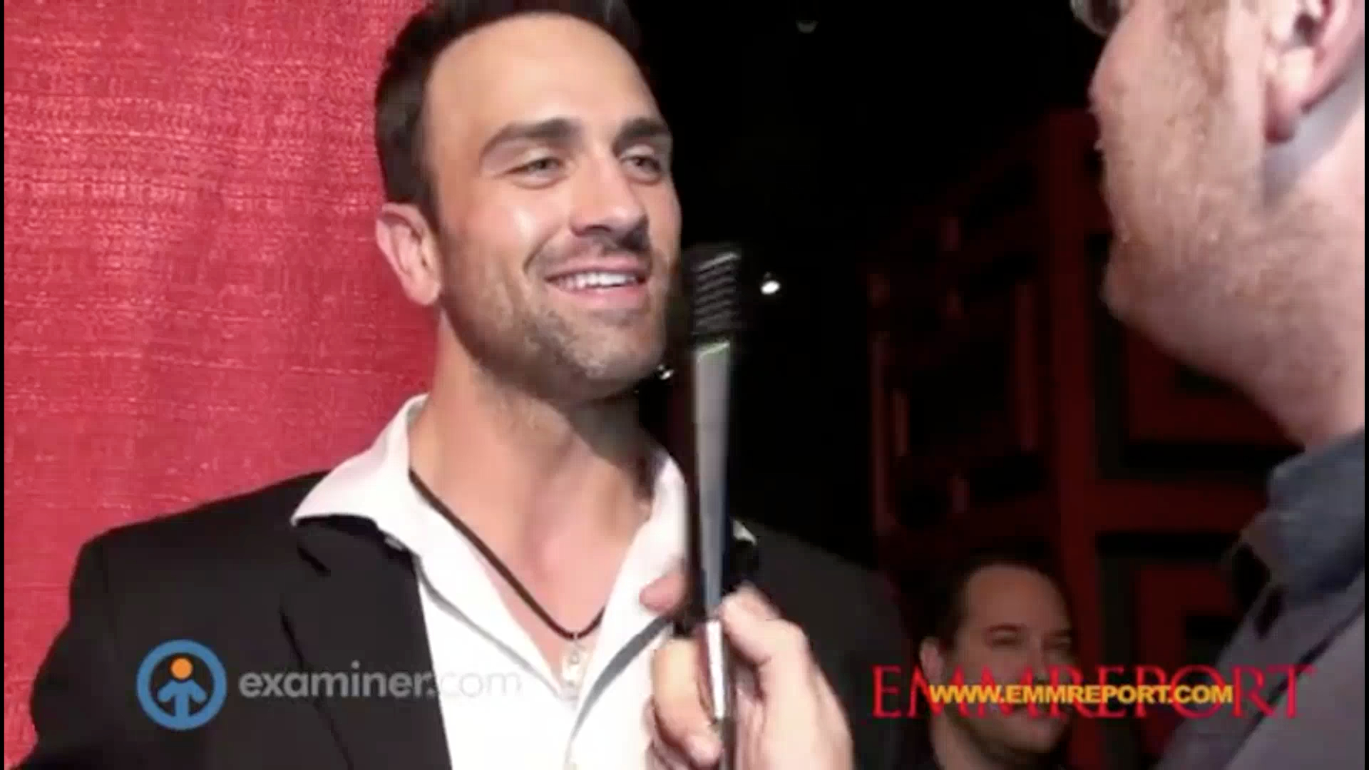 Red Carpet Interview Jackson Limousine Turkey Drive for the Homeless 2012, Los Angeles