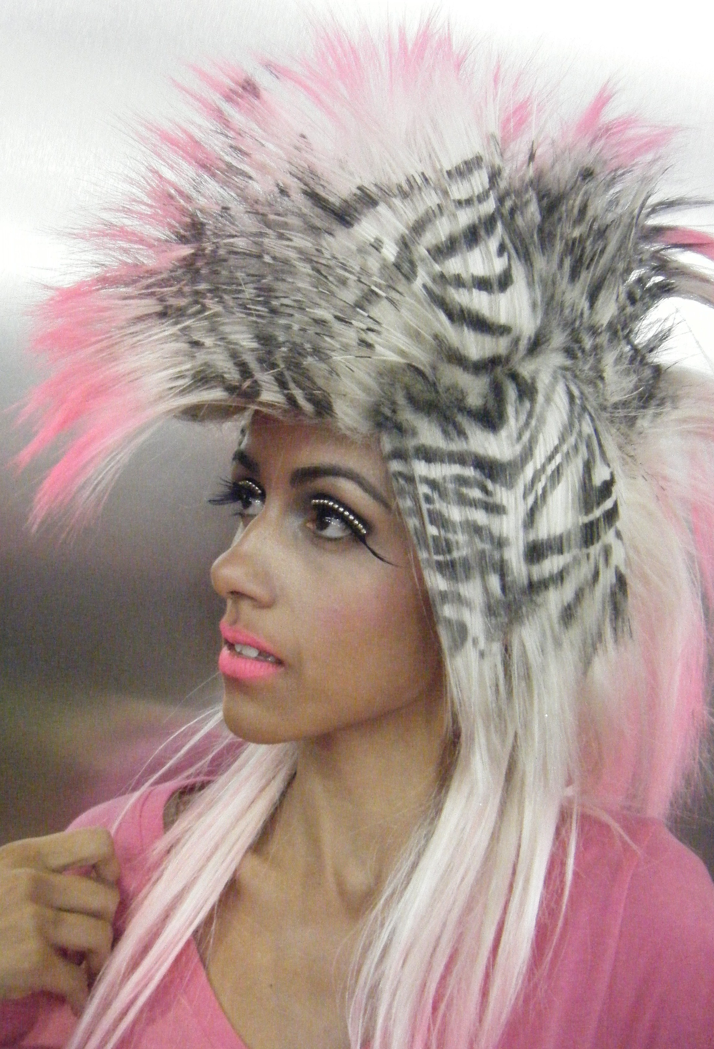 Dinair Airbrush Make Up and Wigs