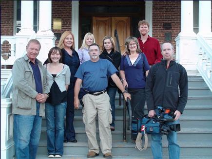 Ghost Hunting in Virginia City, NV with Bryon Smith of SPOOKY PLACES, Bill Brown of Channel 2 News, Vickie Gay-Psychic Medium, Kathleen Berry author of 