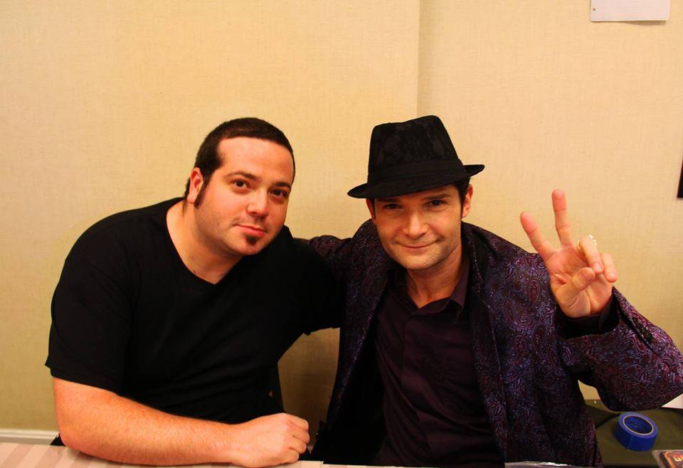 Ryan Scott Weber and Corey Feldman