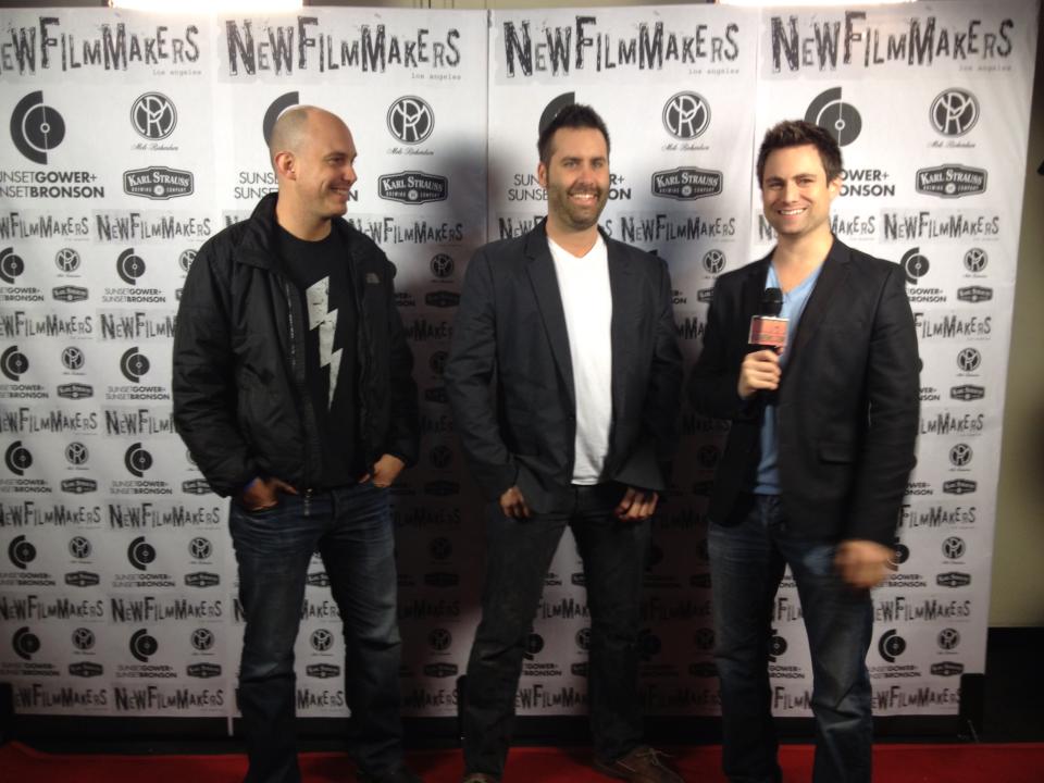 Bo screening at the NewFilmmakers LA film festival January 2013