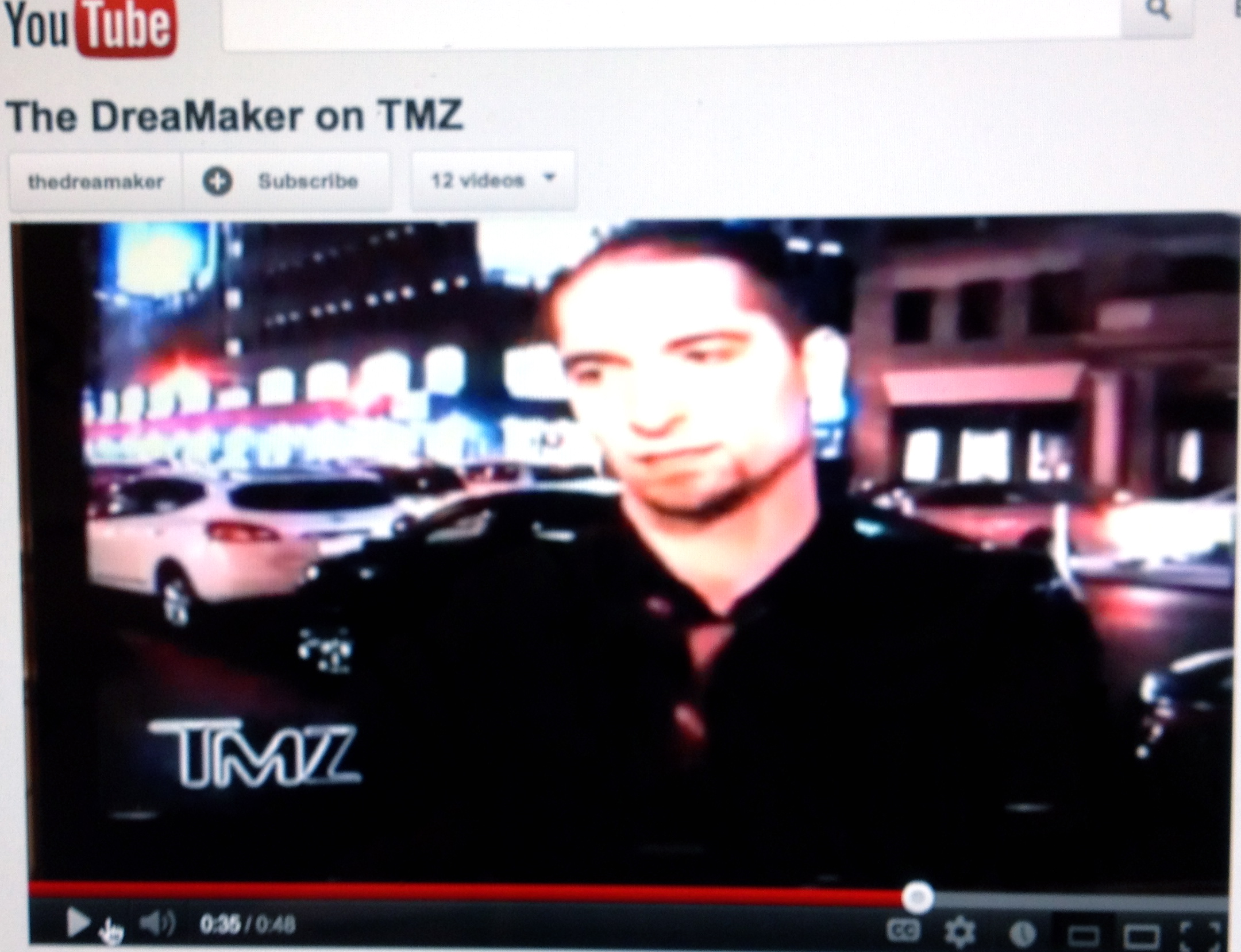 The DreaMaker on TMZ