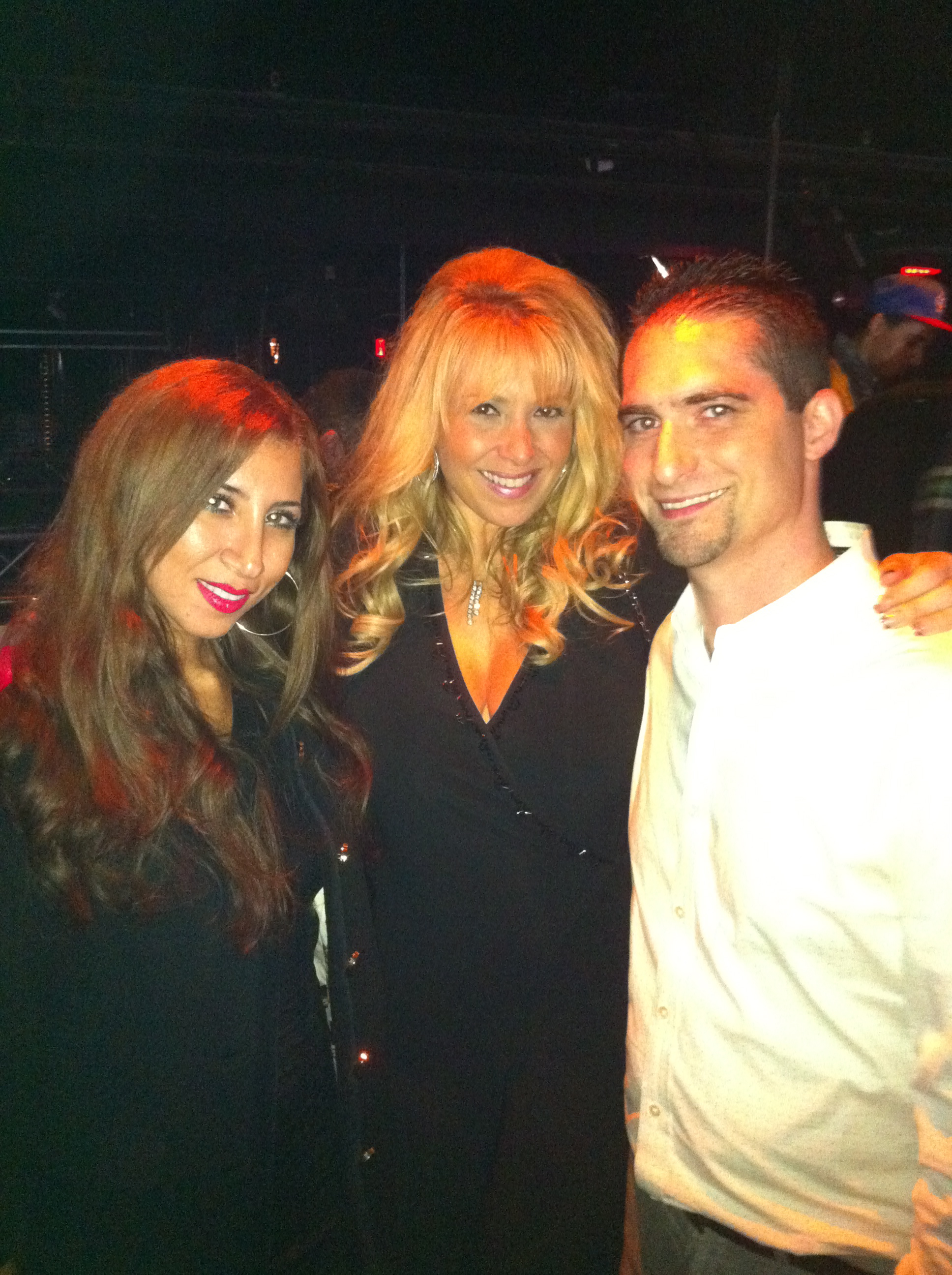 Red Carpet event with country singer Lisa Matassa.