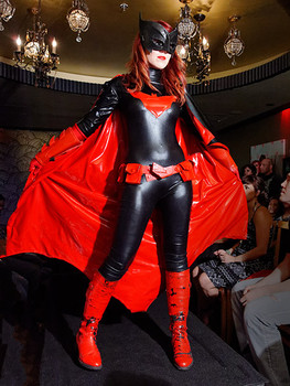 Bat Woman Design by Brieanna Brock; Model: Tiffany Rose Thomas