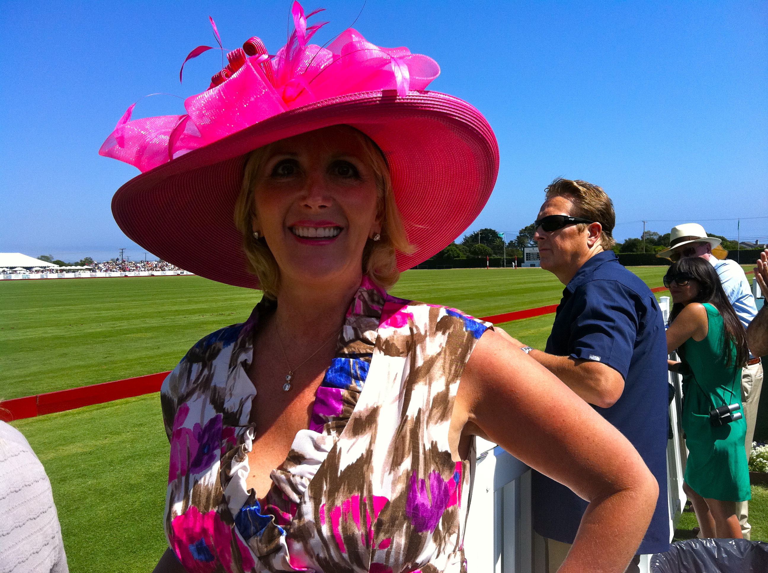 Shelley correspondent for the Royal Polo Santa Barbara 2011
