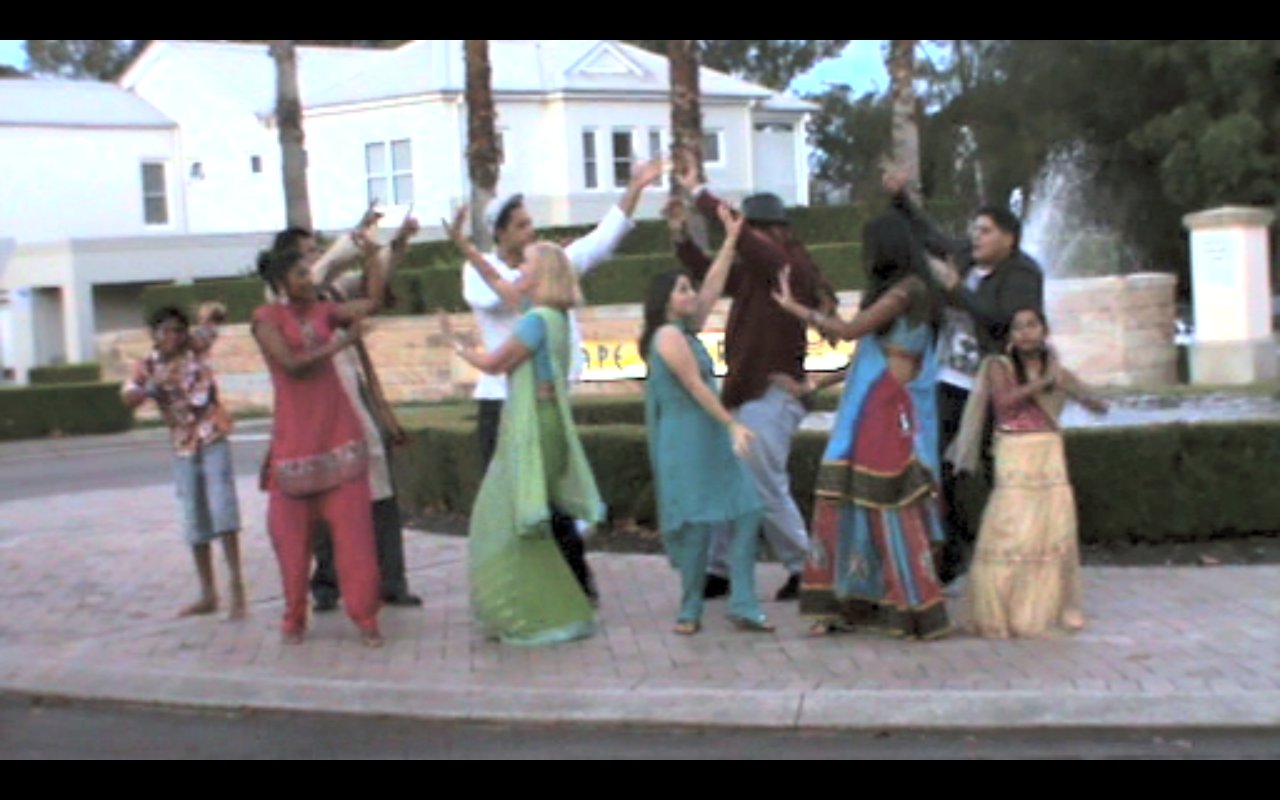 Get Syked Bollywood Style for Music Video Catch the Happiness Bug