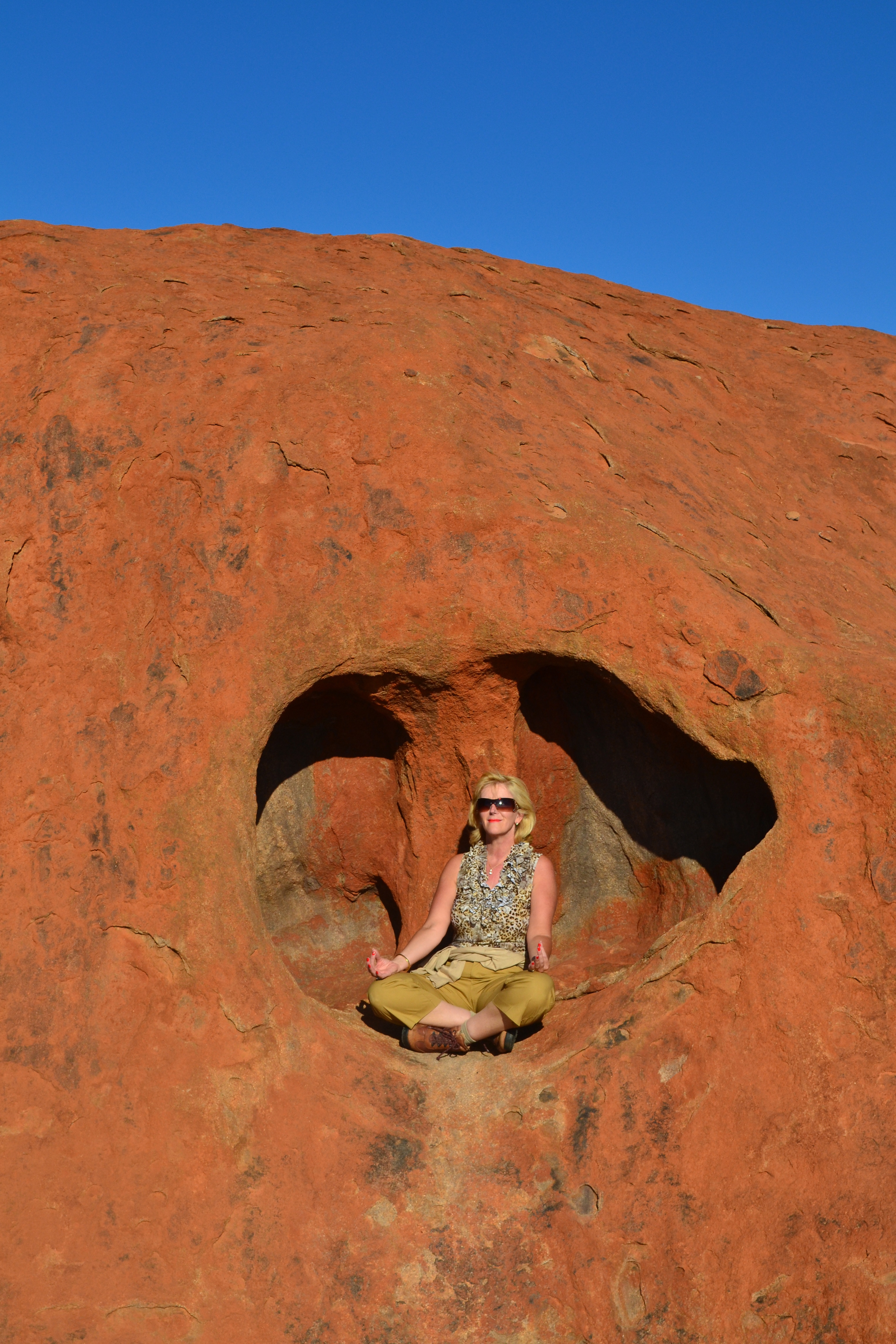Get Syked Getaways in Uluru