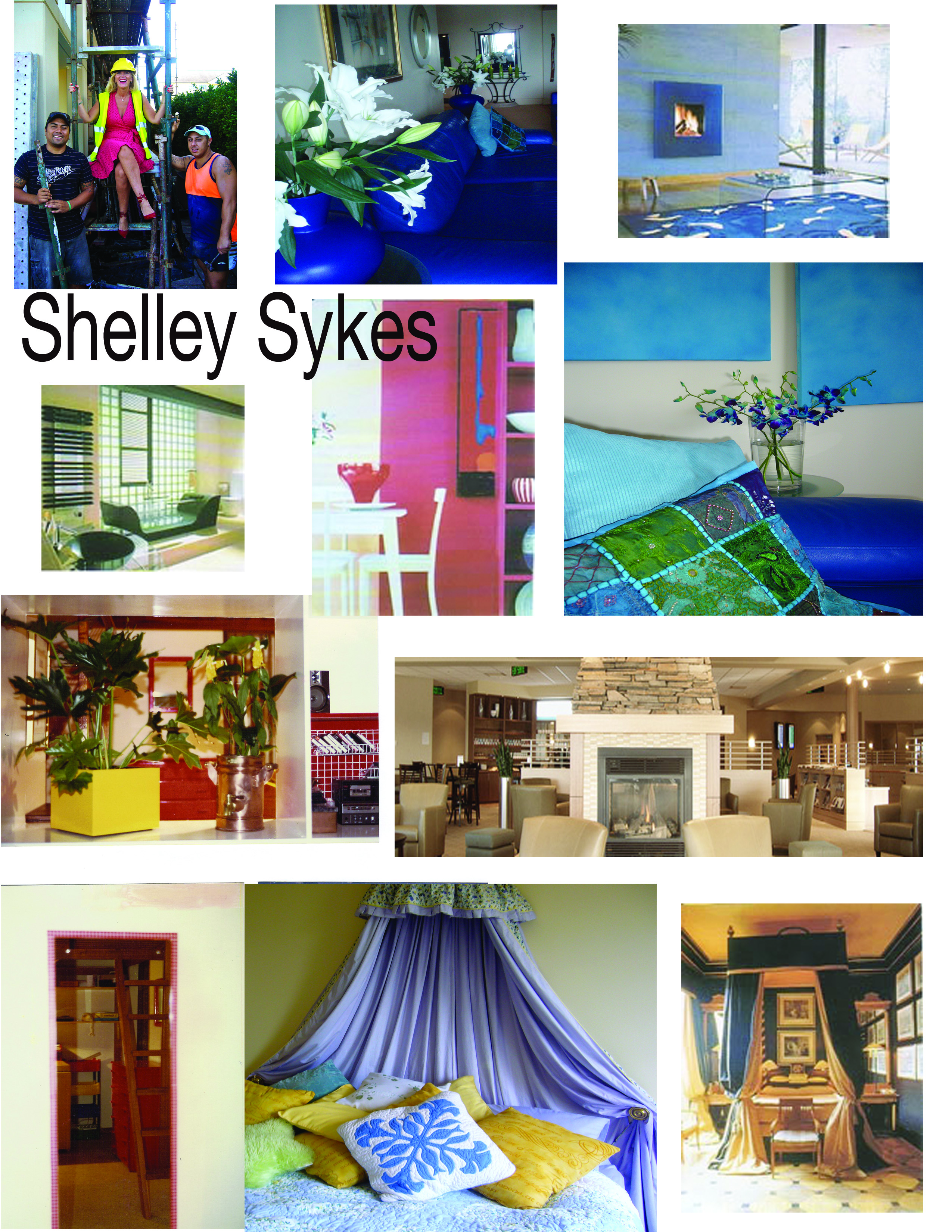 Shelley's Room Designs for TV and private clients