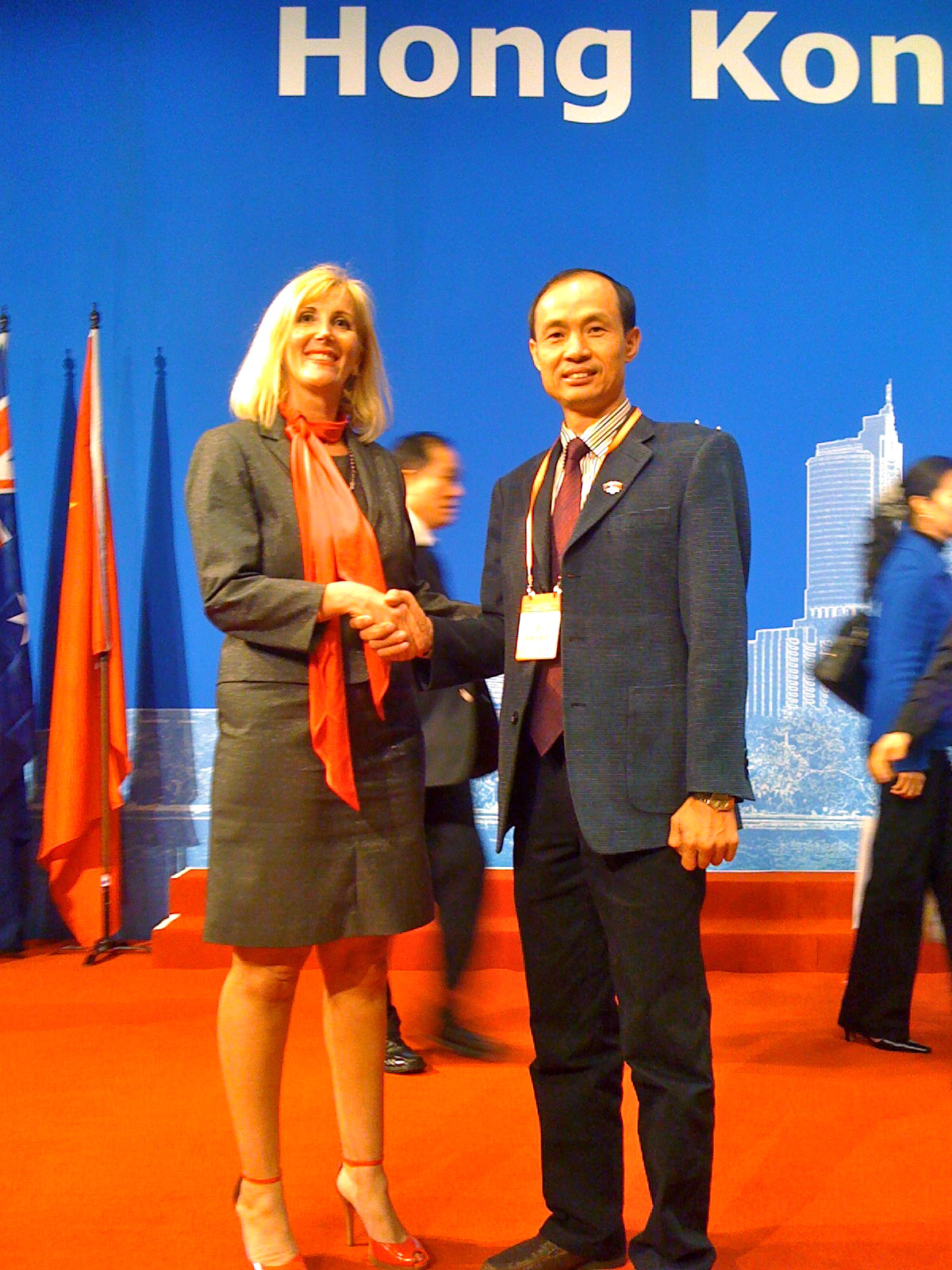 Hong Kong Delegation