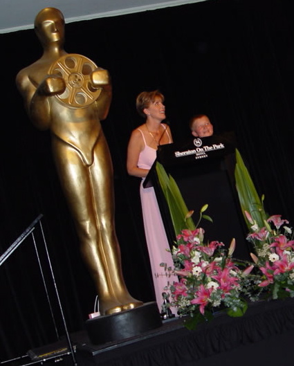 MC at the Glamorous Hollywood Beautiful Ball