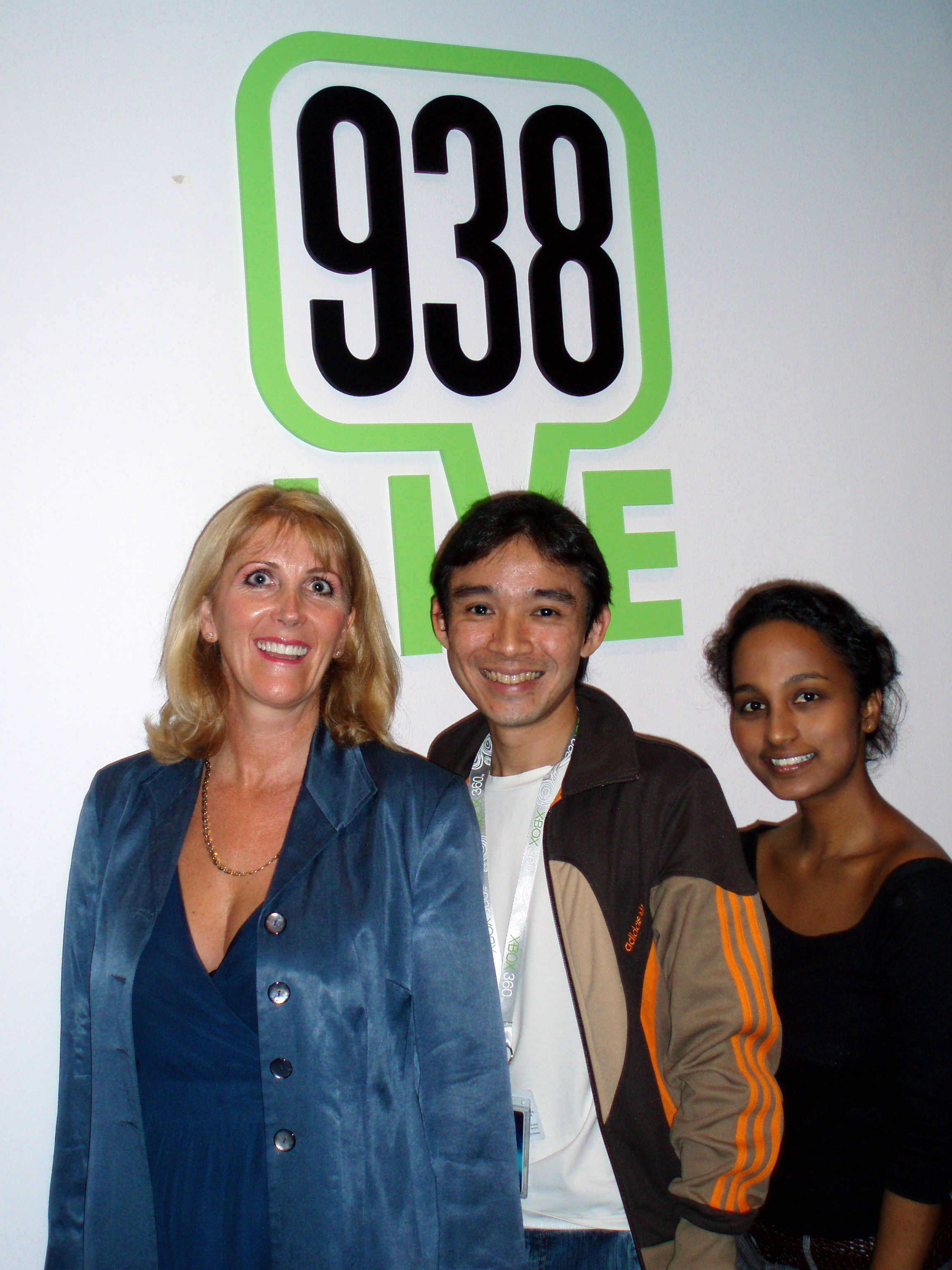 Shelley Interviewed Radio 938 Singapore
