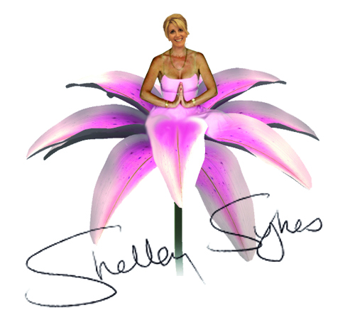 Shelley Sykes Flower Signature & Words of Inspiration Book Cover